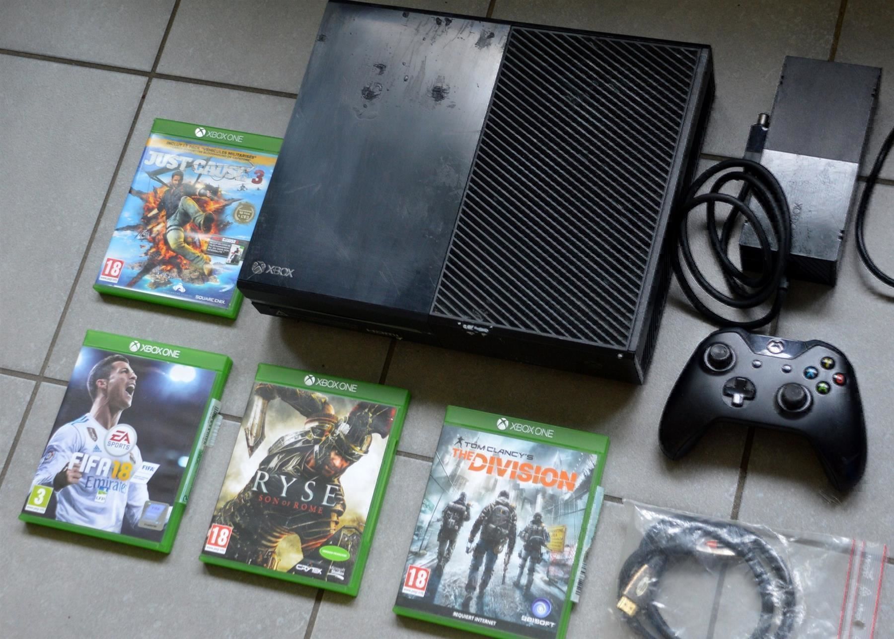 Microsoft Consoles: Xbox One – D'occasion à Collonges par arashee 2