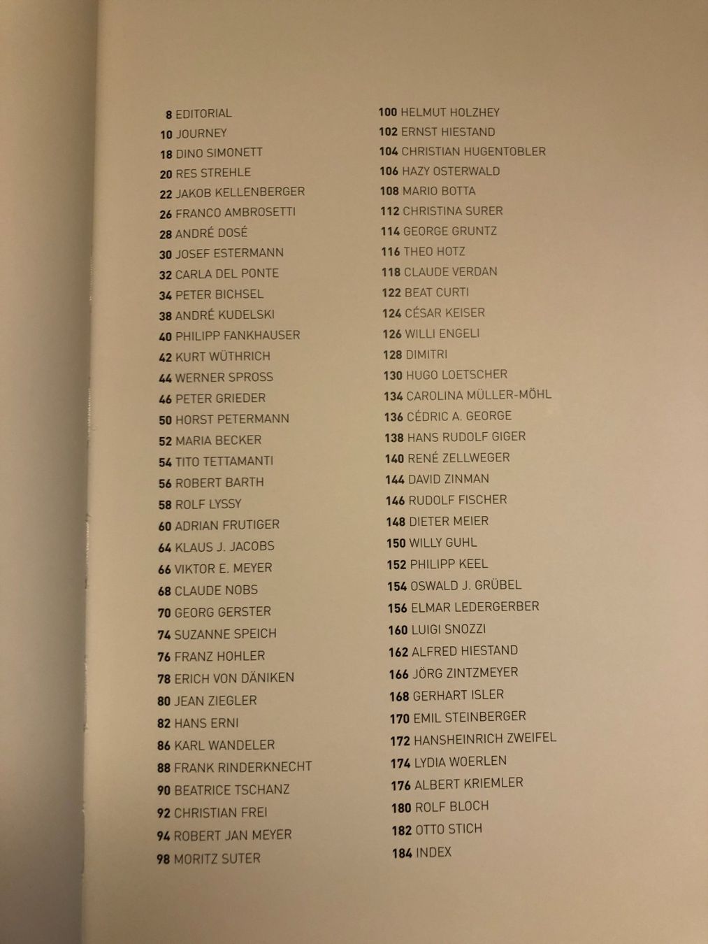 Libri: Franco P. Tettamanti: Essence. – Usato da Zürich venduto da allp 3