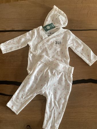 Mädchenkleider Set Grösse 68