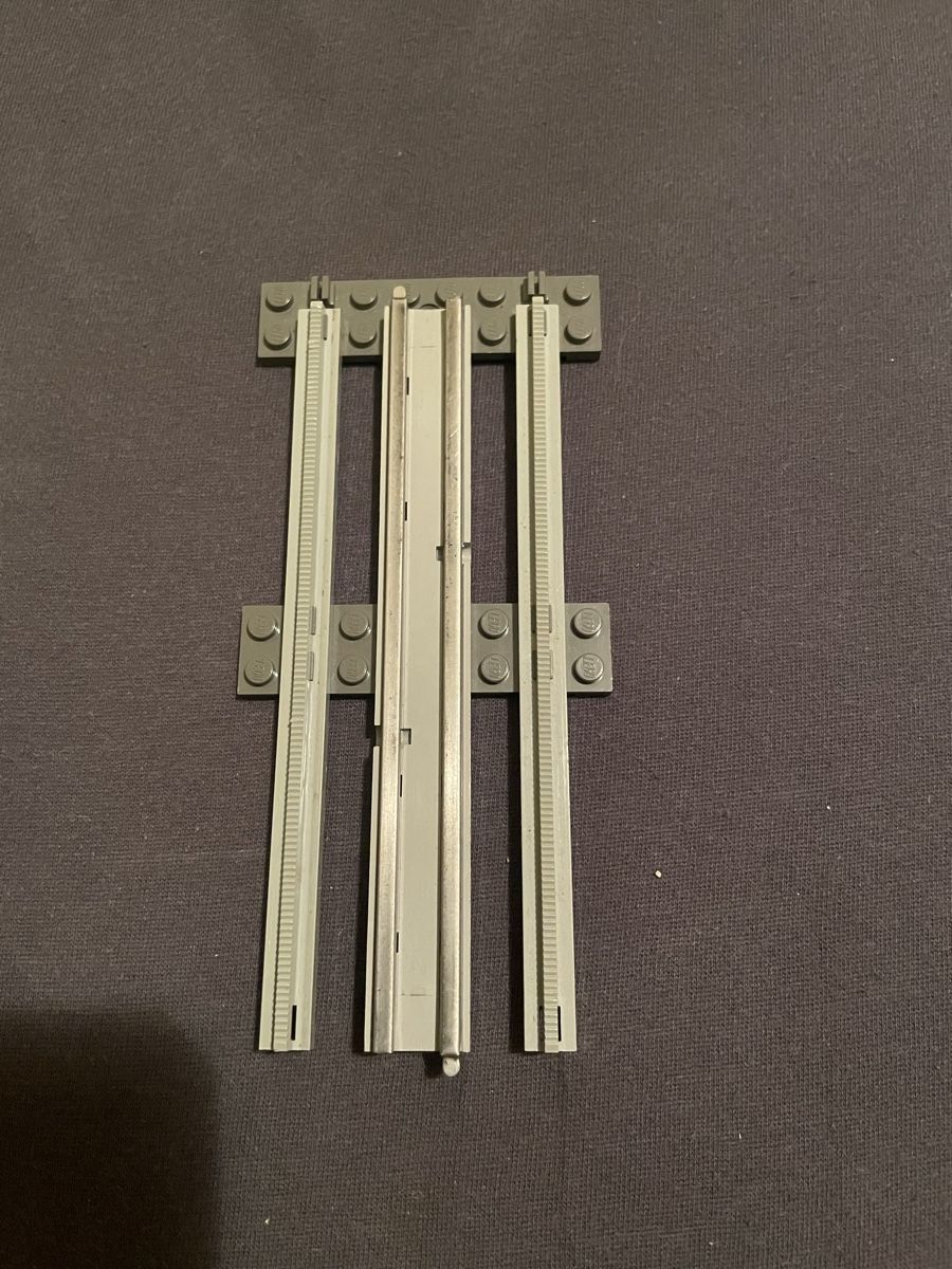 Lego Kit di costruzioni: lego schienen 12v gerade – Usato da Airolo venduto da Bagaion99