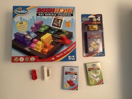 Rush Hour Spiel mit 3 Erweiterungen