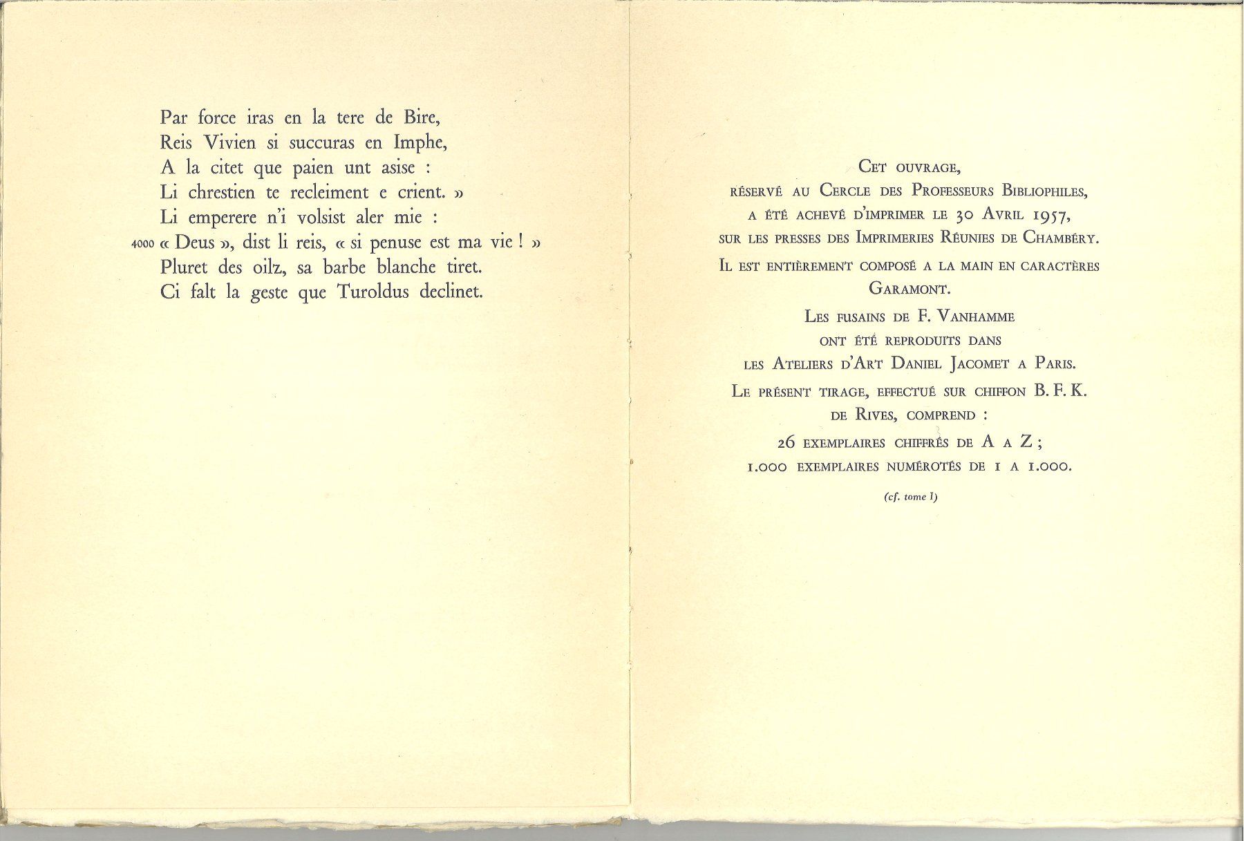 Libri: La chanson de Roland - Illustrations de Vanhamme - T.1 & 2 – Usato da Neuchâtel venduto da Babotschk 5