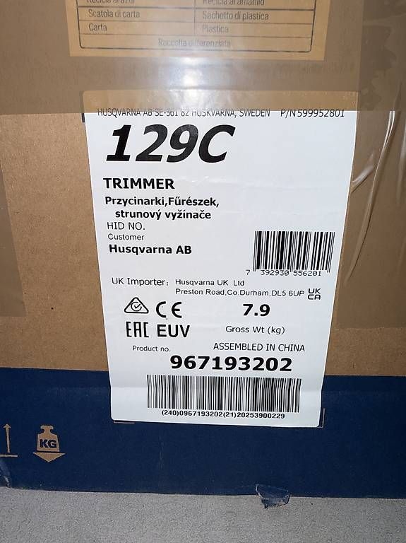 Tutte le macchine: Coupe-bordures Husqvarna 129C neuf – Usato da Les Geneveys-sur-Coffrane venduto da ba_s 2