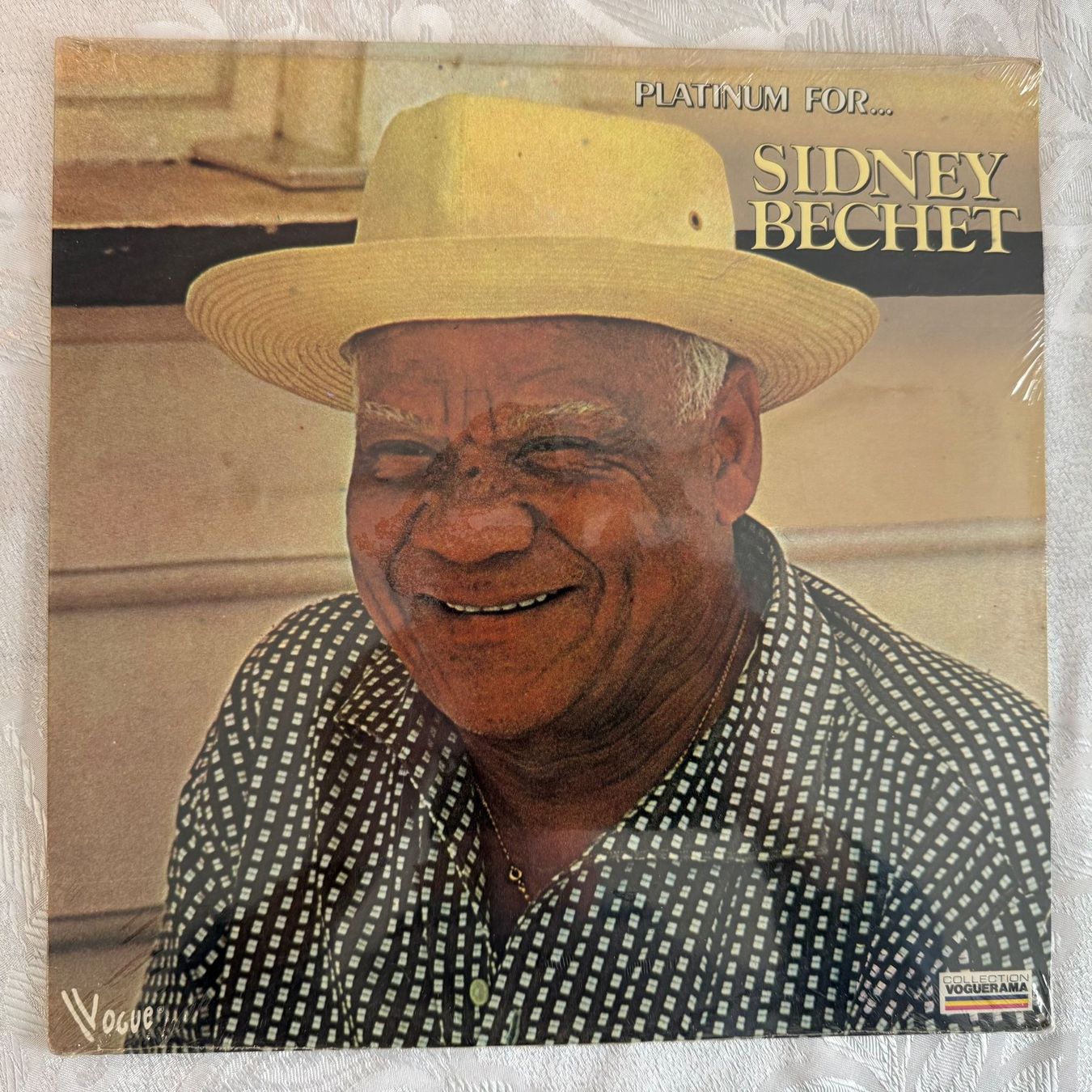 Dischi in vinile: SIDNEY BECHET - PLATINIUM FOR... – Nuovo e nell'imballaggio originale da Zürich venduto da fehlton