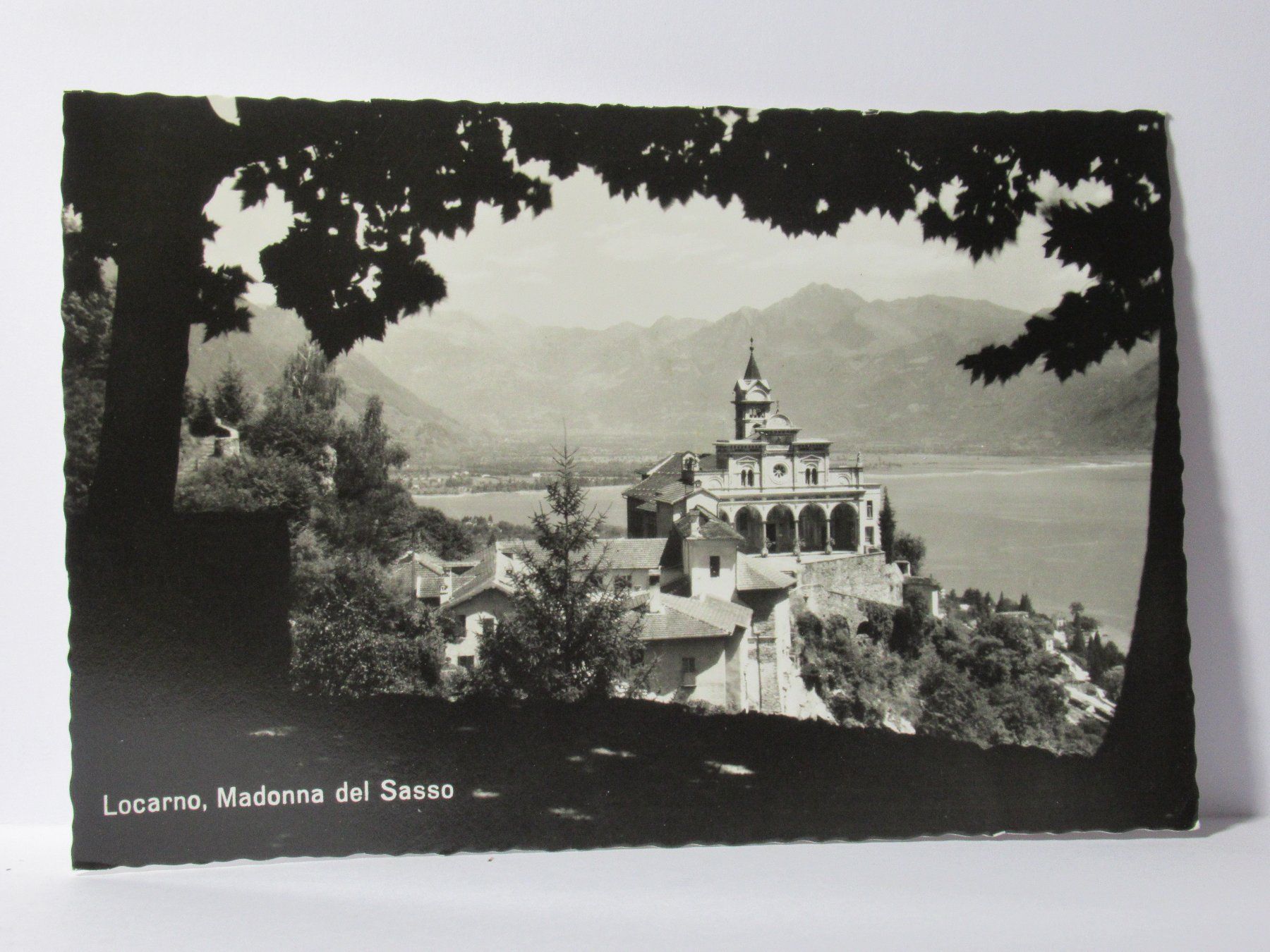 Cartoline postali: Locarno , Madonna del Sasso – Nuovo (secondo la descrizione) da Grenchen venduto da Bluemchen1900