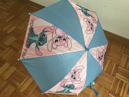 Kinder Regenschirm mit Stitch NEU