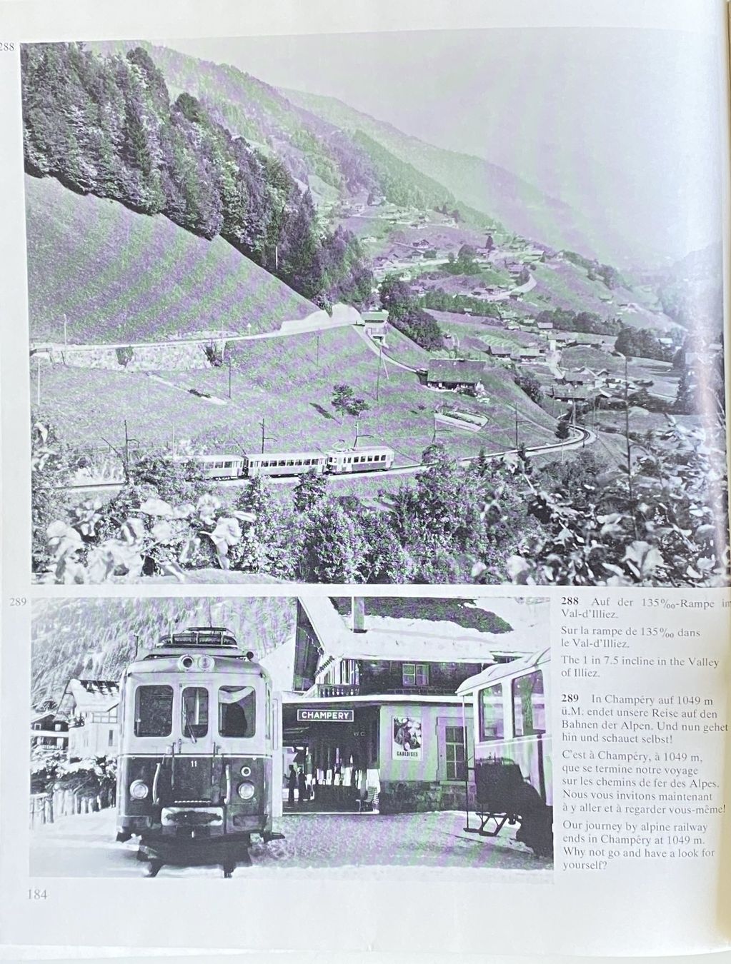 Libri: BAHNEN der Alpen  - Buch Bahnen der Alpen – Usato da Hünenberg venduto da Ecila 5
