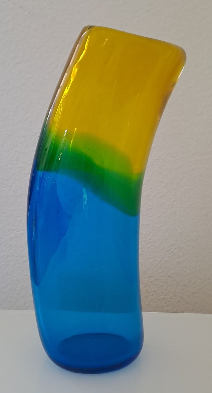 Vasi & Recipienti: Wunderschöne Bogenvase aus Muranoglas – Usato da Wallisellen venduto da prada008 2