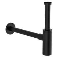 Bäderwelt Korfu Washbasin-Siphon black