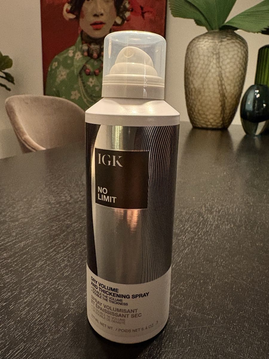 Prodotti per capelli: IGK Dry volume and Thickening Spray – Usato da Bern venduto da Sabischu