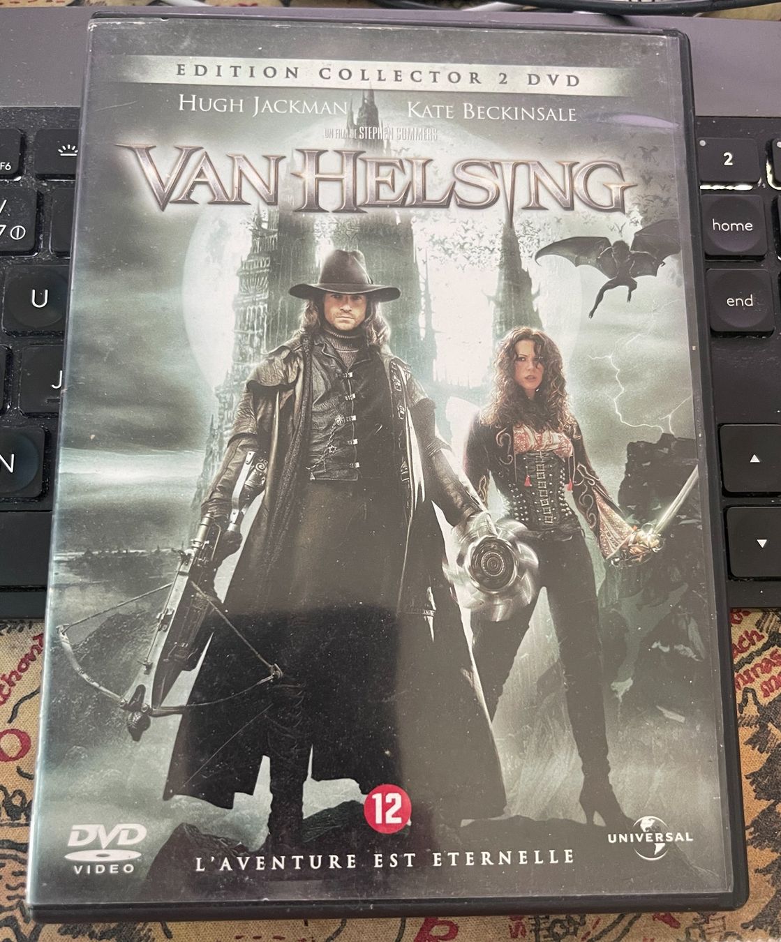 Tutti i DVDs: Van Helsing (2004) - DVD édition 2 disques – Usato da Semsales venduto da __Florian__ 1