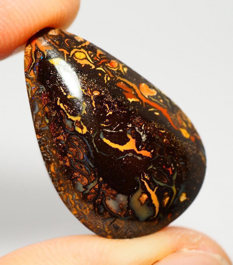 Edelsteine: Australischer Koroit Opal 27.80Cts. – Neu (gemäss Beschreibung) aus Bern von Grindelwaldaus