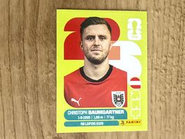 Panini FIFA WM 2026 Sticker Christoph Baumgartner AUT 18