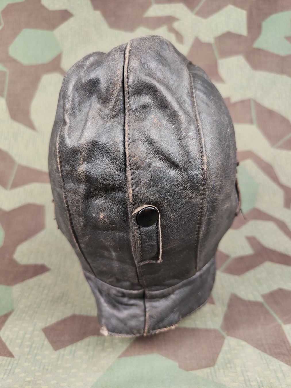 Uniformi: Motorradhaube 2. Weltkrieg – Usato da Bauma venduto da SwissMilitaria 3