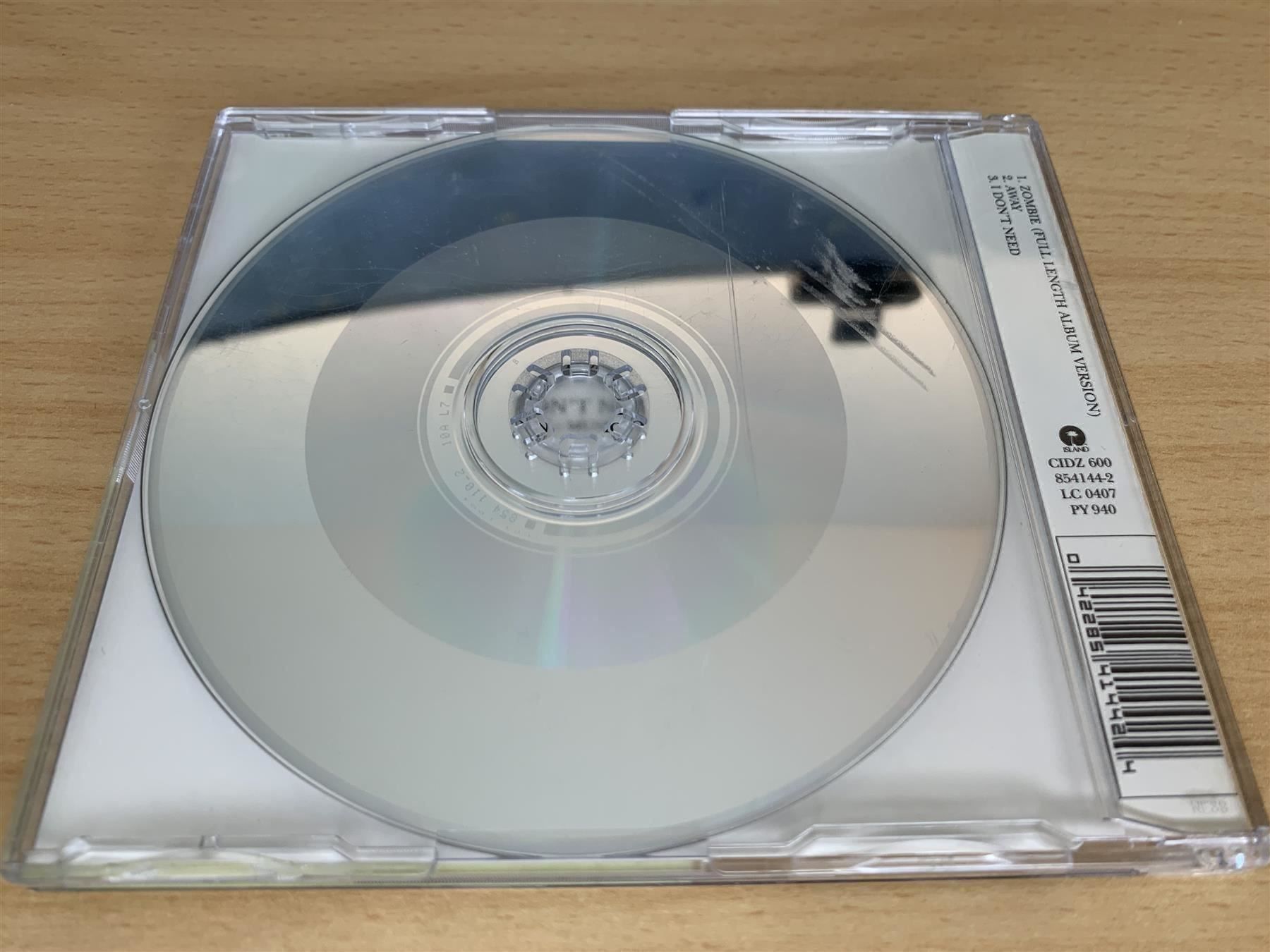 CD: The Cranberries – Zombie - Single CD – Usato da Rikon im Tösstal venduto da Alpenmutz 1