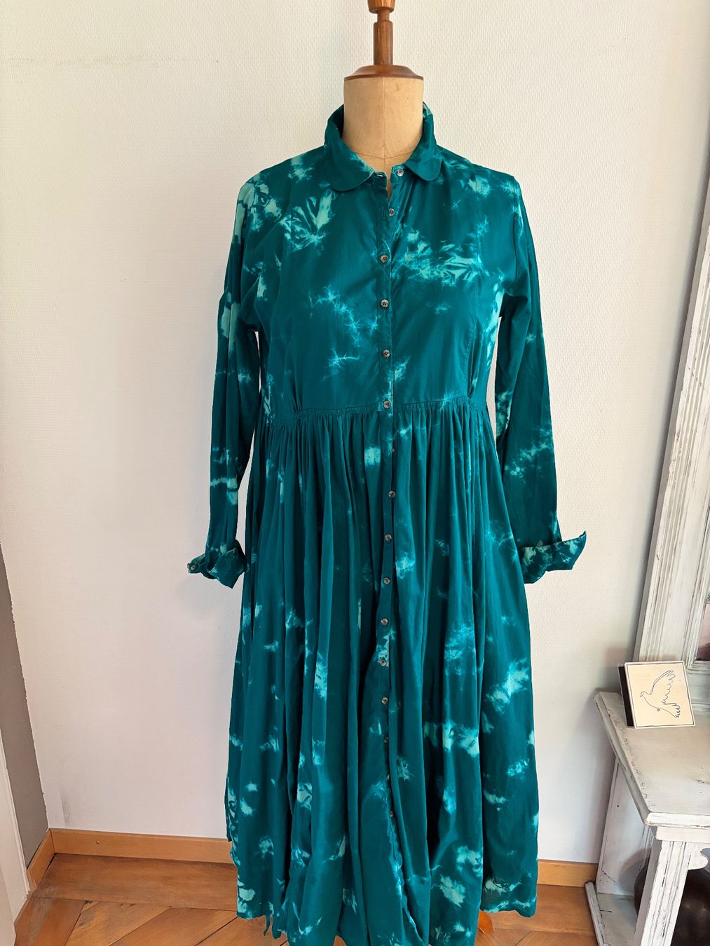 Vestiti: LaLotta Kleid Grün – Usato da Zürich venduto da lula09
