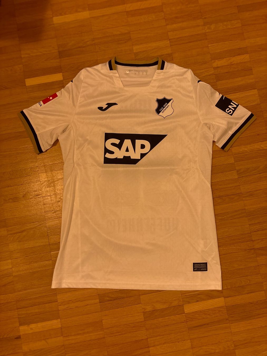 Canottiere & Pantaloni: Matchworn TSG Hoffenheim 1899 John with COA – Usato da Castione venduto da REER 1