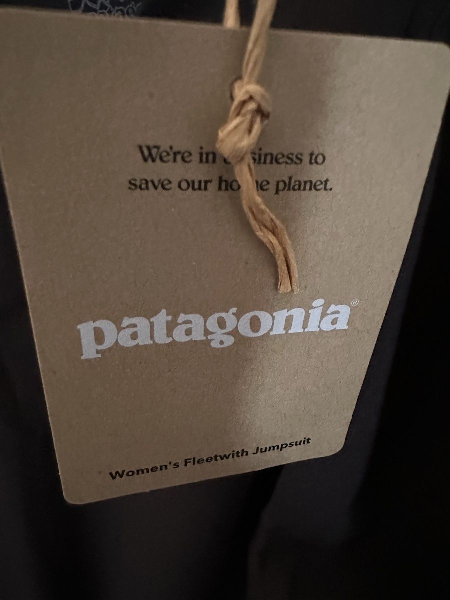 Patagonia Tute: Patagonia Jumpsuit, schwarz, Grösse M, neu – Nuovo e nell'imballaggio originale da LAUERZ venduto da sruncheli73 7