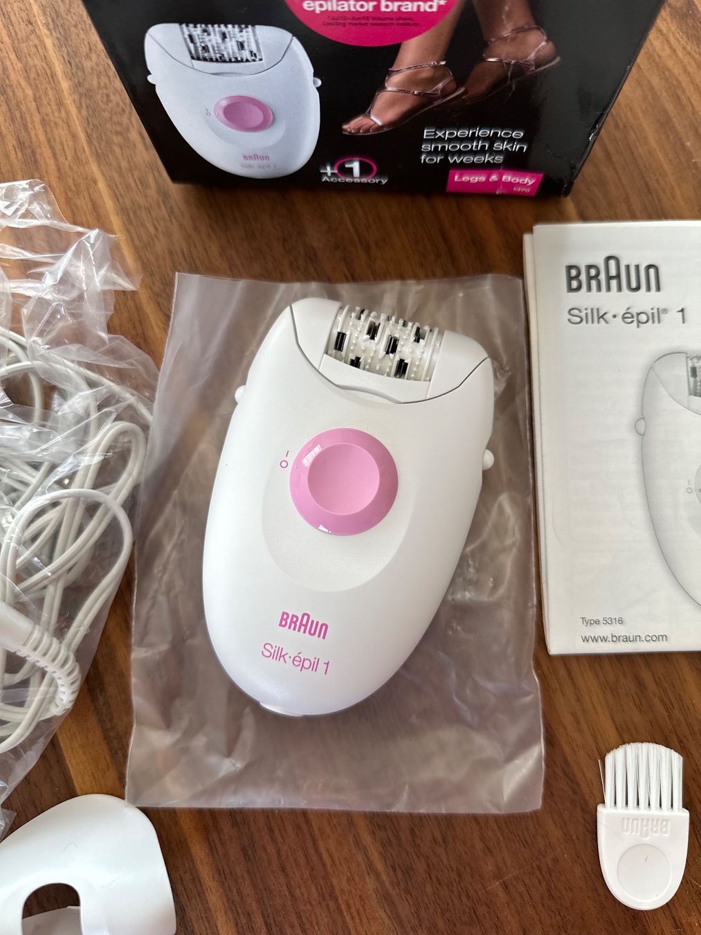 Braun Epiliergeräte: Epilator - Braun Silk-épil 1 - Neu – Neu (gemäss Beschreibung) aus Märstetten von fab_wf2v 1