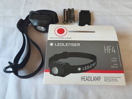 Ledlenser HF4 - LED Stirnlampe 450 lm,110 m Reichweite, IP67