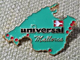 O861 - Pin Reise Büro universal Insel Mallorca