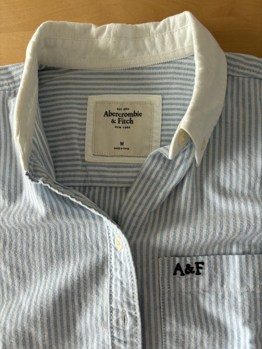 Abercrombie Camicette: Bluse Abercrombie & Fitch Gr. M – Usato da Untersiggenthal venduto da vs5_n2r2 1