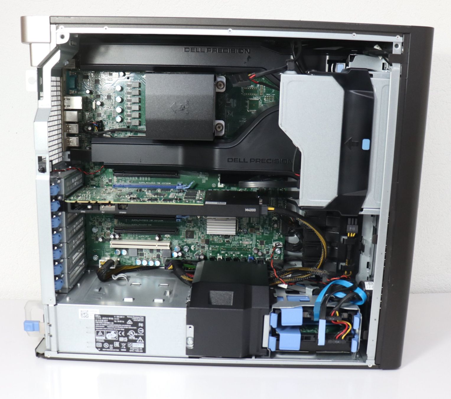 Dell PC: Dell Precision 5810 Xeon 6-core 32GB Ram Nvidia M4000 Win 11 – Usato da Frick venduto da volvo850driver 6