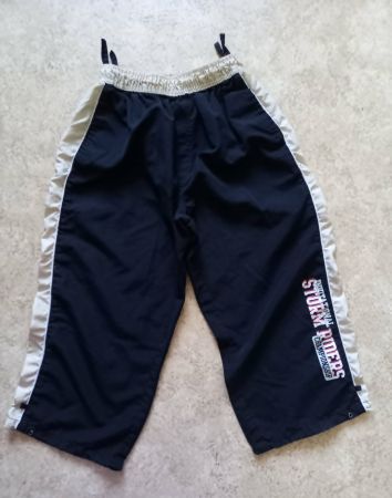 Sporthose kurz schwarz Gr M Storm Riders