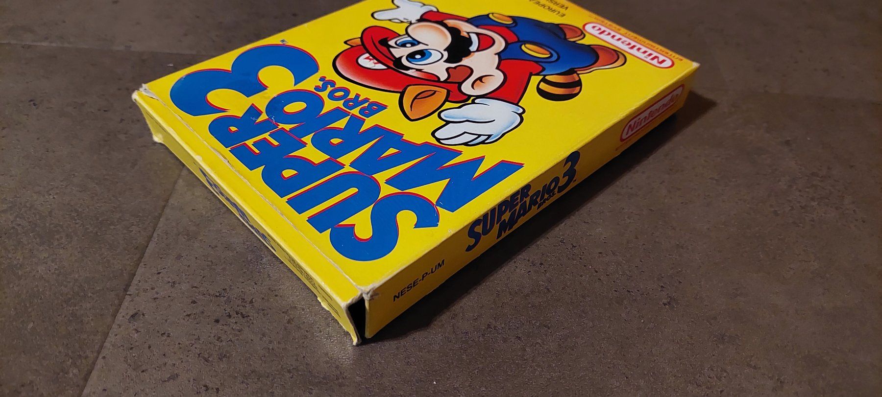 Nintendo Spiele: Super Mario Bros 3 Nintendo NES – Gebraucht aus Hindelbank von  3