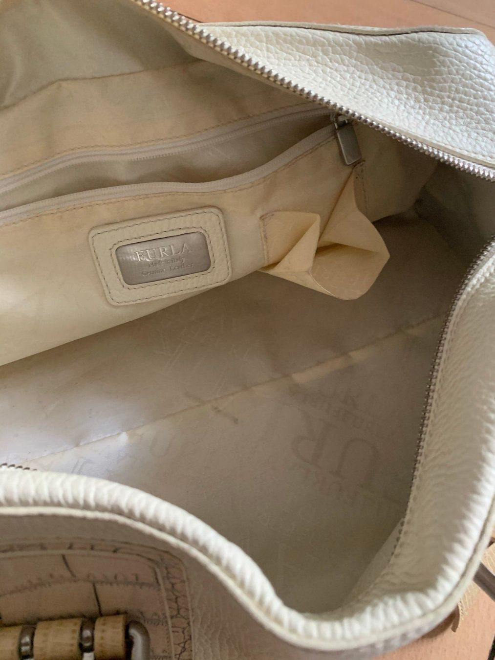 Furla Taschen für Damen: FURLA - Leder Handtasche beige – Gebraucht aus Zürich von Diazaio 5