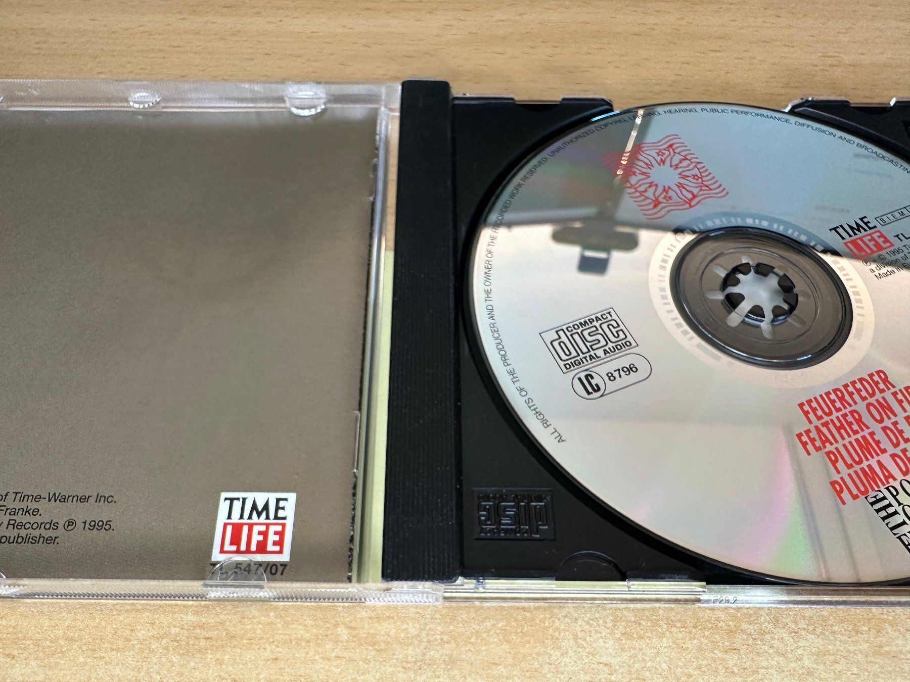 CD: J0 Die Kraft Der Elemente - Feuerfeder / Feather On Fire – Usato da Rikon im Tösstal venduto da Alpenmutz 2