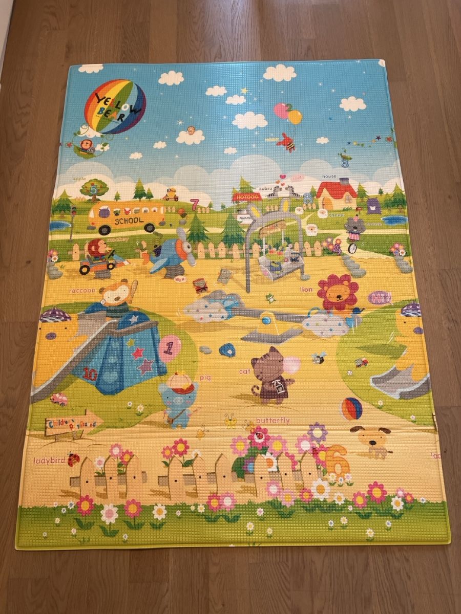 Tappeto da gioco: Yellow bear play Matt – Usato da Zollikon venduto da gal_l7hr