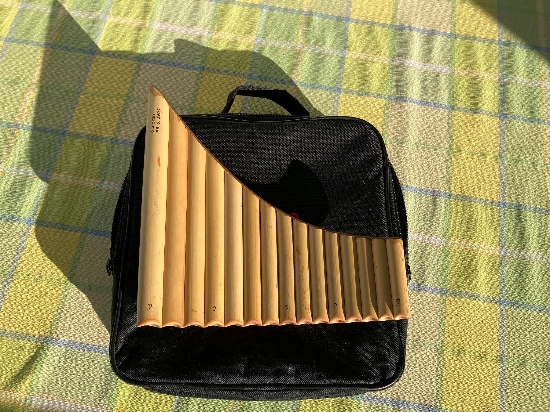 Instruments de musique: Panflöte – D'occasion à Steinhausen par Atox77