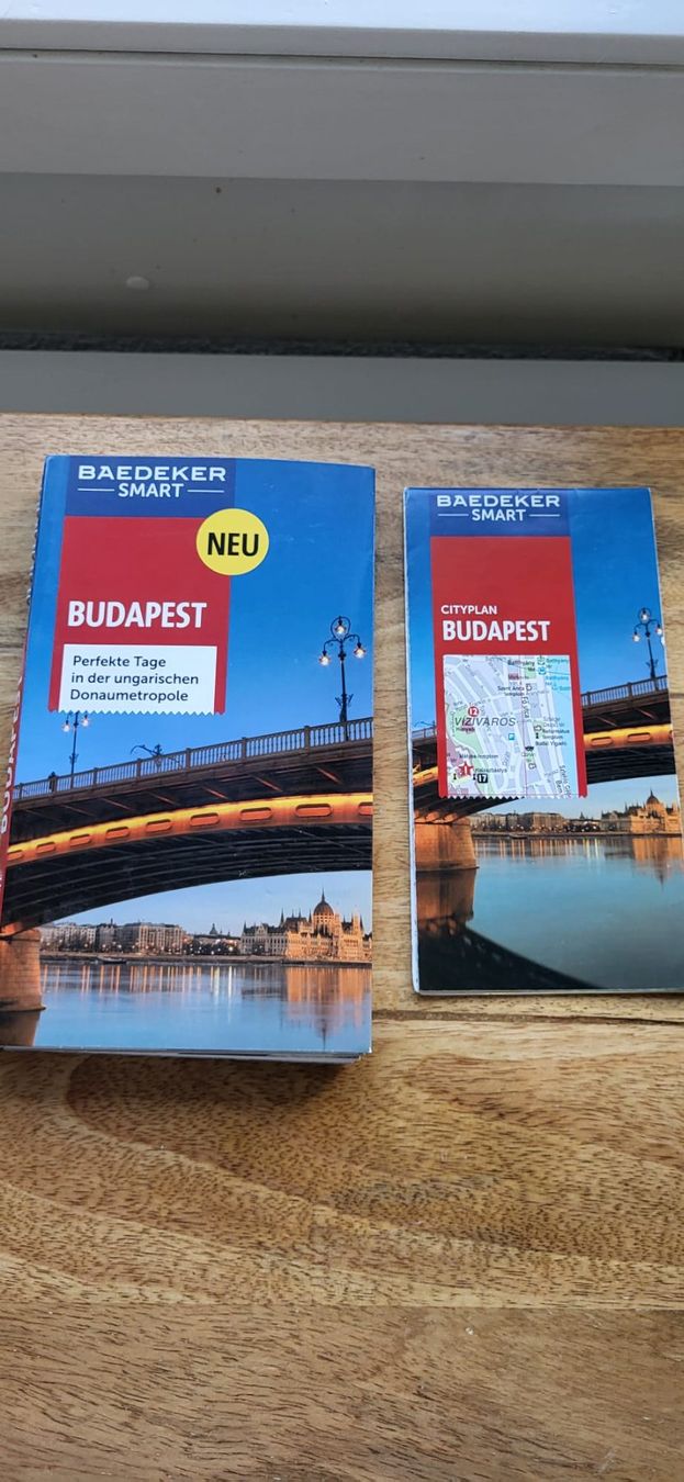Bücher: Budapest reiseführer – Gebraucht aus Hittnau von fischsa1