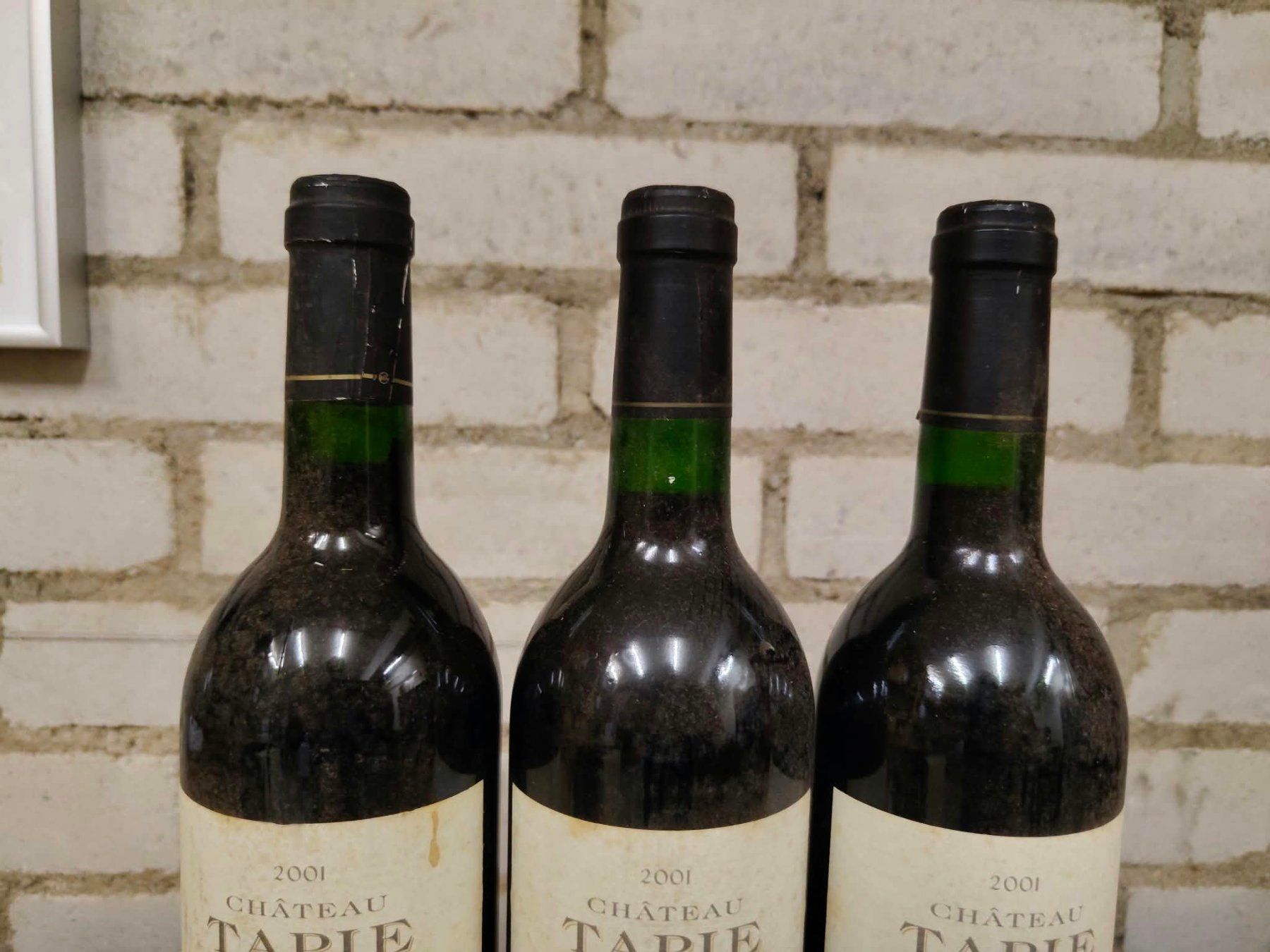 Wein: 3x 2001 Chateau Tapie – Neu (gemäss Beschreibung) aus Münchenstein von wusmarino 2