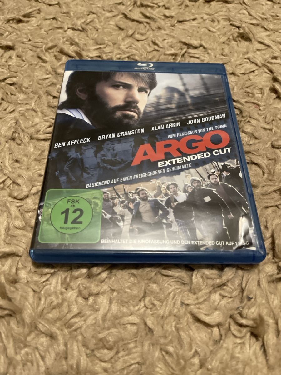 Alle DVDs: Blu-ray ARGO Extended Cut Ben Affleck – Gebraucht aus Unterkulm von AnoliOccasion