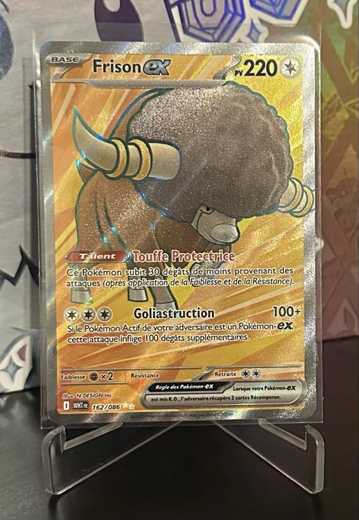 Pokémon Frison EX - Rare - État Excellent ! (D'occasion) à Grand-Lancy ...