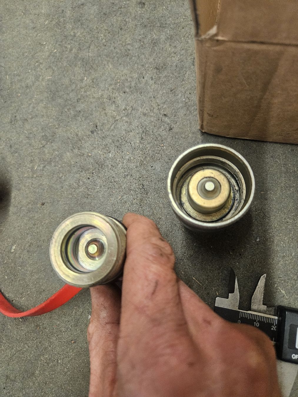 Toutes les machines: Schraubkupplungen Hydraulik – D'occasion à Bauma par Maese1980 3