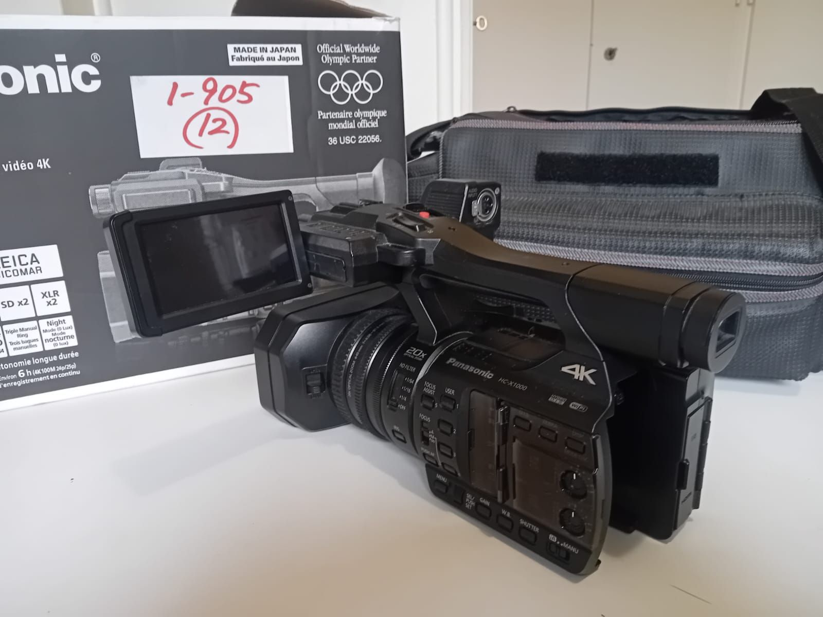 Panasonic Videocamere: kamera panasonic 4k  HC-X1000 – Nuovo (secondo la descrizione) da Lausanne venduto da tal_8ntx 3