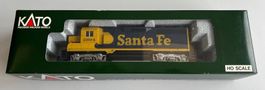 KATO H0 37-021 Santa Fe EMD GP35 Phase 1a Lok
