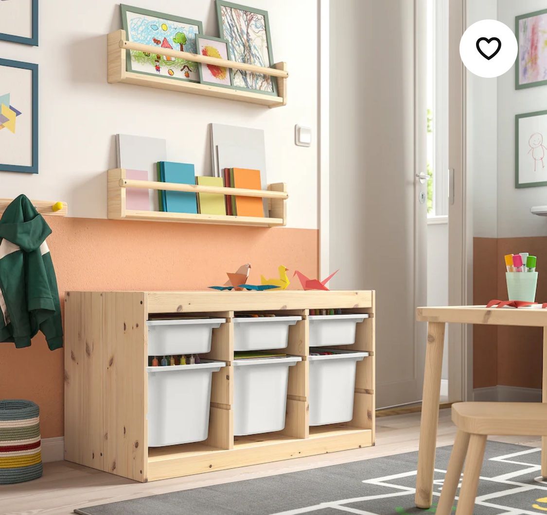 Ikea Scaffali: Trofast Aufbewahrung Regal – Usato da Zürich venduto da jpg85 2