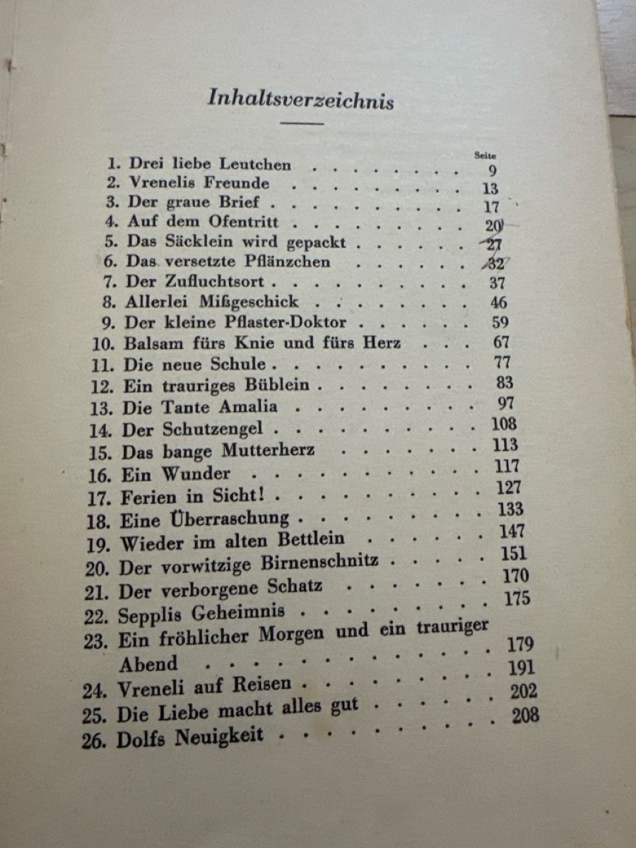 Libri: Vreneli von Elisabeth Müller Buch Kinderbuch – Usato da Frauenfeld venduto da aluma14 2
