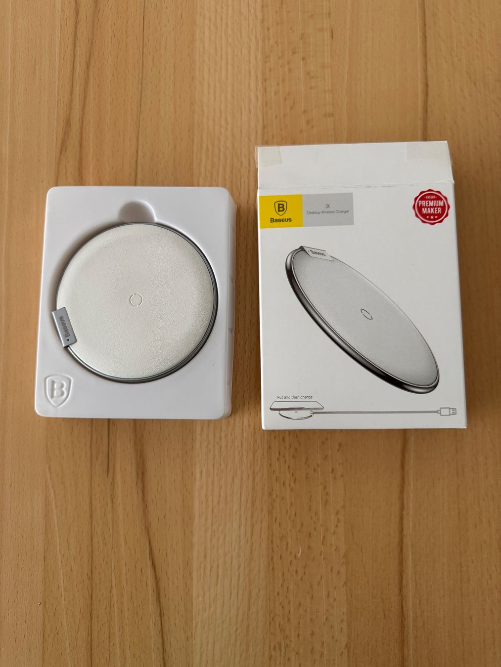 Baseus Caricabatterie: Wireless Charger / Marke: Baseus iX Desktop – Usato da Wauwil venduto da Nifled 1