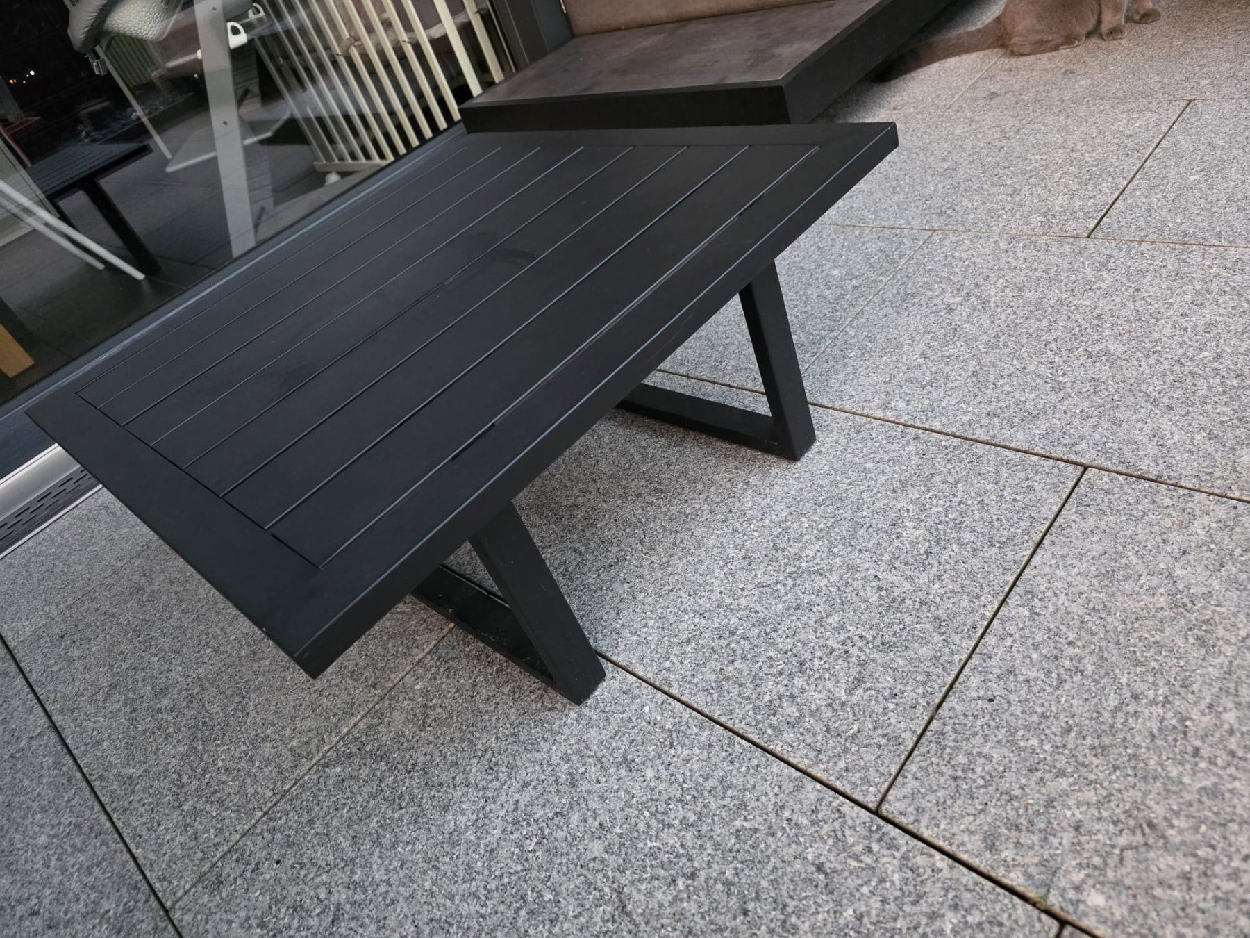 Tavoli: Thomson Loungetisch 70 cm schwarz – Usato da Egg b. Zürich venduto da Moritz8132