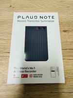 PLAUD NOTE AI Voice Recorder – KI Aufnahmegerät inkl. Case