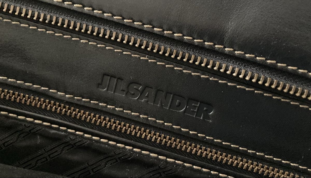 Jil Sander Sacs: Jil Sander Dokumentenmappe Leder braun – D'occasion à Zürich par mainau16 1