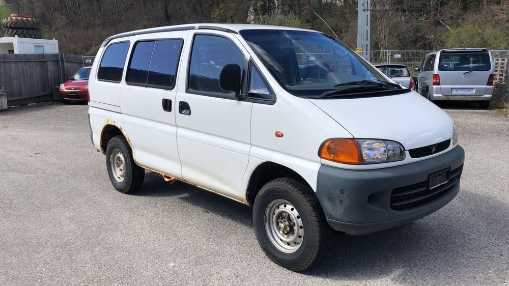 Mitsubishi L400 Combi 4WD | Kaufen auf Ricardo