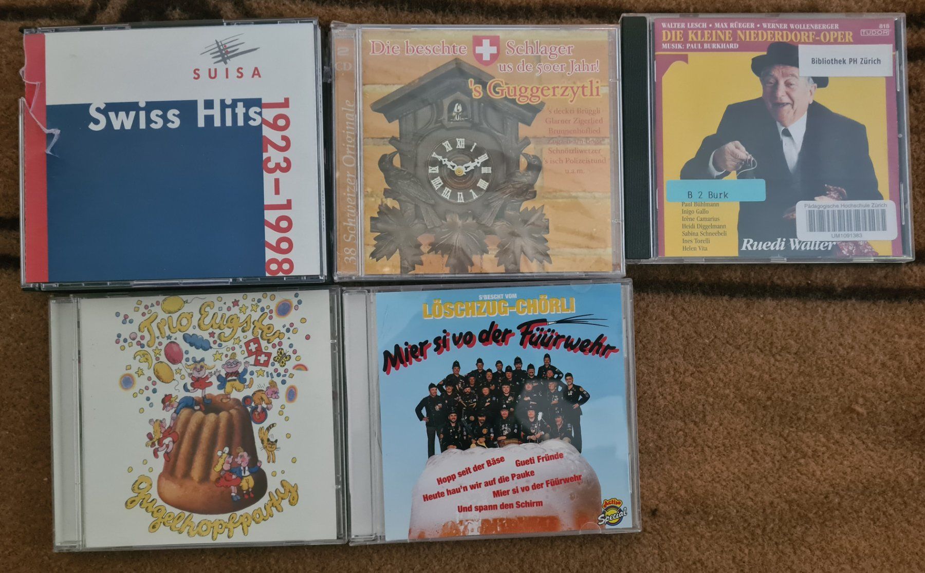 CDs: Mundart CD Sammlung 32 Stück – Gebraucht aus Knonau von michaeln89 2