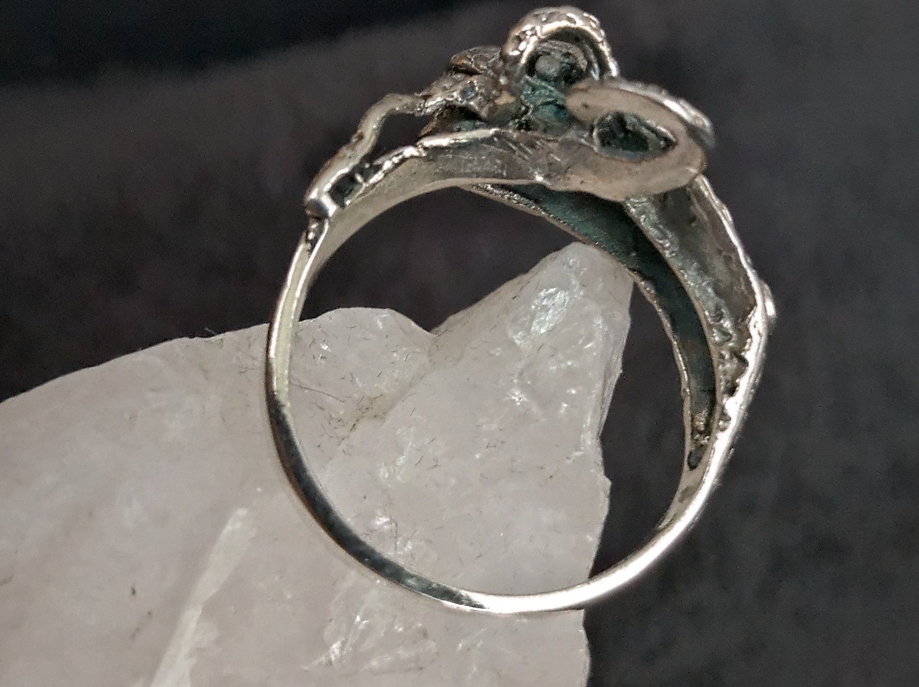 Anelli: Ring Silber 925 Schlange – Usato da Istighofen venduto da Ringparadies 1