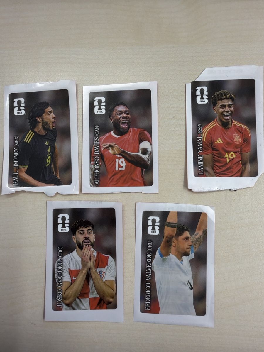 Panini Carte collezionabili: Div. Coca Cola FIFA WM- Sticker  – Nuovo e nell'imballaggio originale da Riehen venduto da Ichh